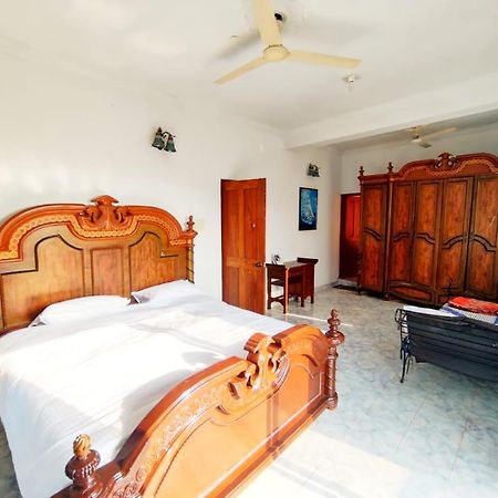 Amazing Hilltop 4 Bhk Villa With Private Pool Near Candolim Exterior photo